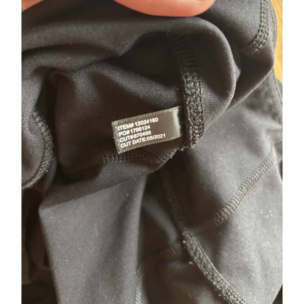 Torrid Black High-Waist Flare Leggings - Picture 6 of 6
